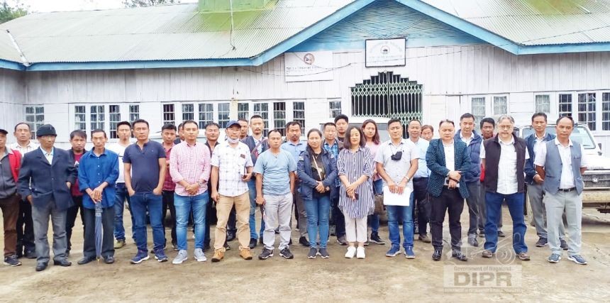 Tseminyu District Committee for Lighthouse School Complex (DCLSC) members led by Deputy Commissioner Tseminyu, Dr Zasekuolie Chusi, IAS conducted a day-long physical verification of the listed schools in the district on June 6. A total of five Government High Schools (GHS) were visited and verified- GHS Sendinyu, GHS Tesophenyu, GHS Chunlikha, GHS Kandinu and GHS Tseminyu.